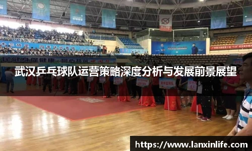 武汉乒乓球队运营策略深度分析与发展前景展望